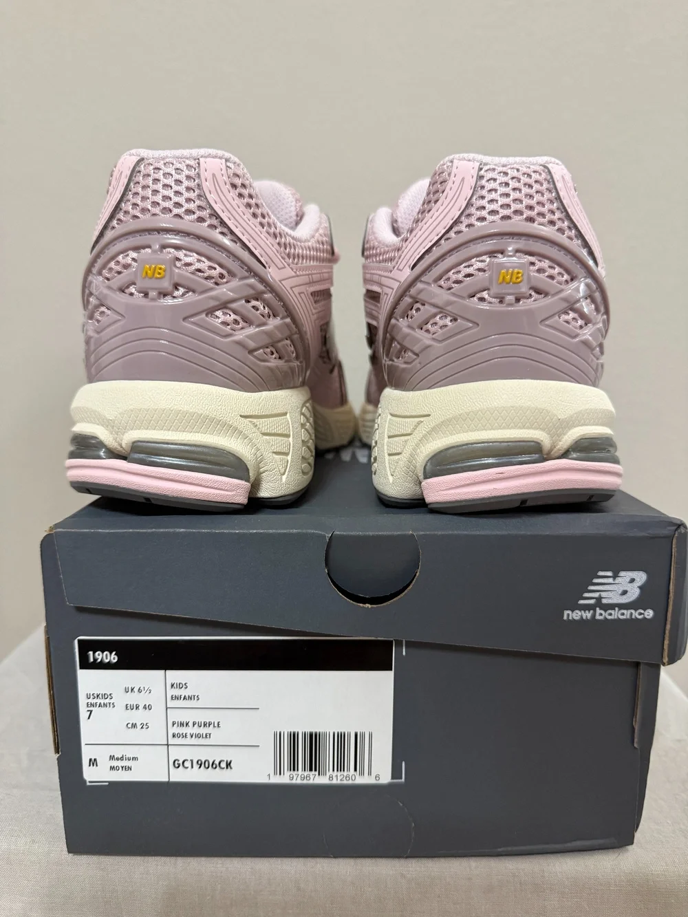 New Balance lightweight retro